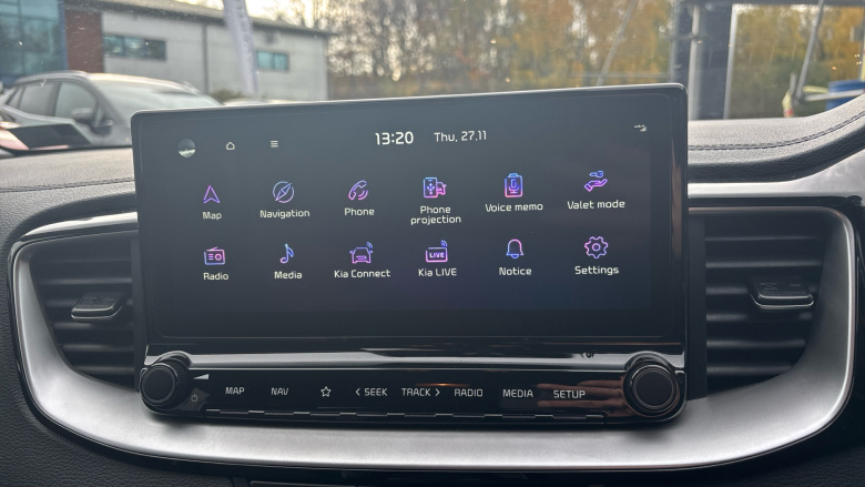 Kia Xceed 1.0T GDi ISG Connect 5dr Petrol Hatchback